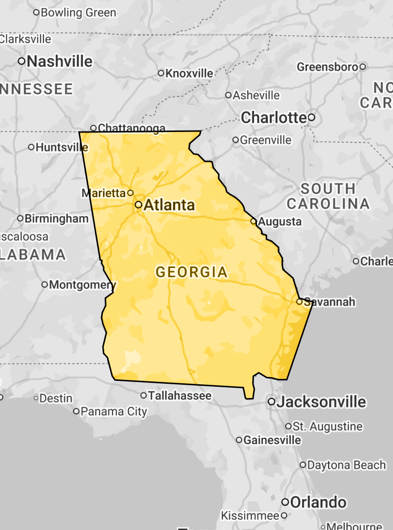 map half